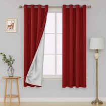 Wayfair | 84 Inch Grommet Curtains & Drapes You'll Love in 2023